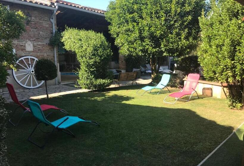 住宿加早餐  Chambres D Hôtes Au Clos Saint Georges