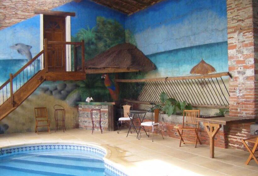 住宿加早餐  Chambres D Hôtes Au Clos Saint Georges