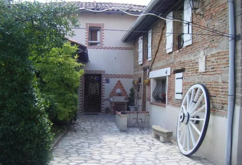 Aamiaismajoitus (B&B) Chambres D Hôtes Au Clos Saint Georges