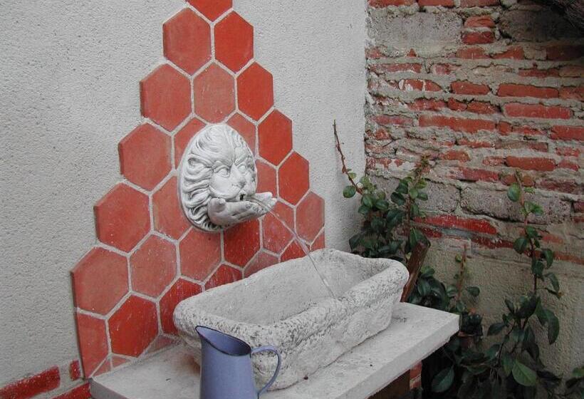 住宿加早餐  Chambres D Hôtes Au Clos Saint Georges