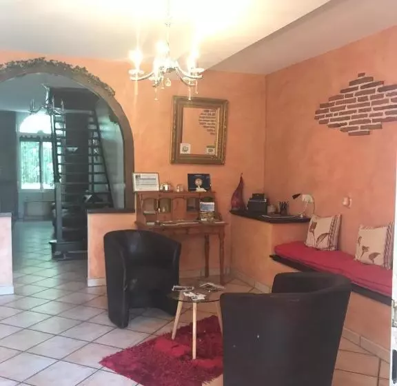 Aamiaismajoitus (B&B) Chambres D Hôtes Au Clos Saint Georges