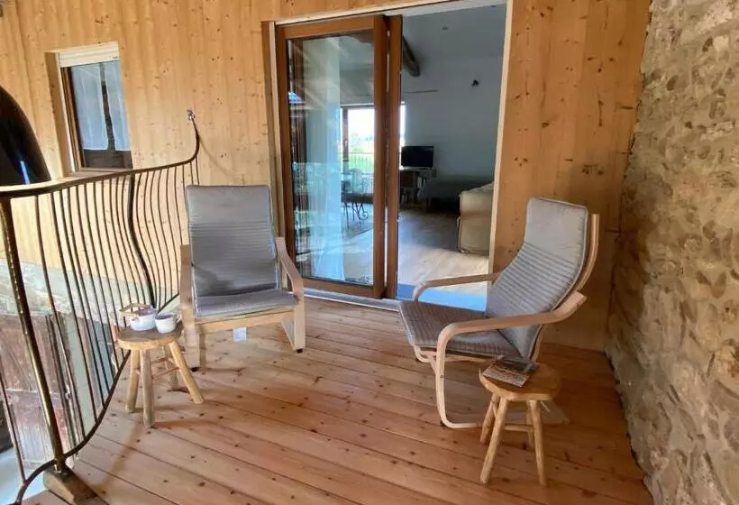 Aamiaismajoitus (B&B) Gites&chambres D Hôtes Les Granges Du Fournel