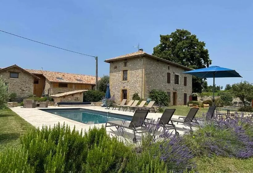 Aamiaismajoitus (B&B) Gites&chambres D Hôtes Les Granges Du Fournel