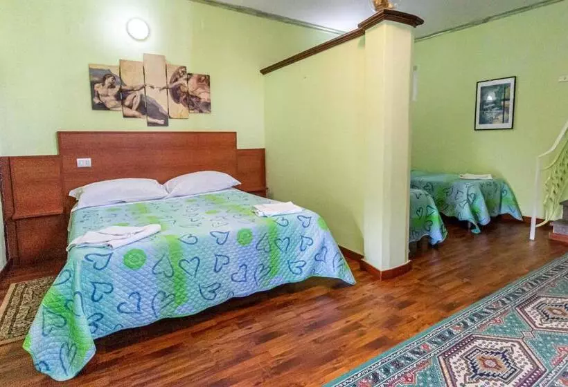 Aamiaismajoitus (B&B) La Dimora Antica