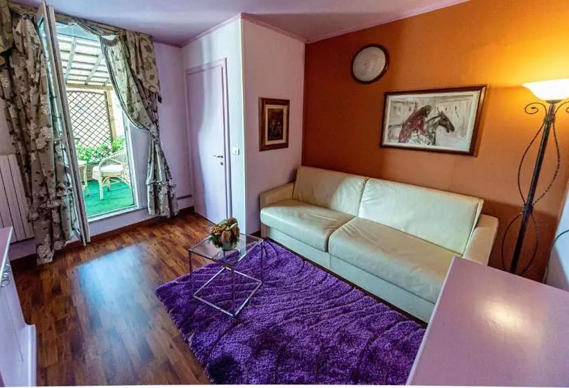 Aamiaismajoitus (B&B) La Dimora Antica