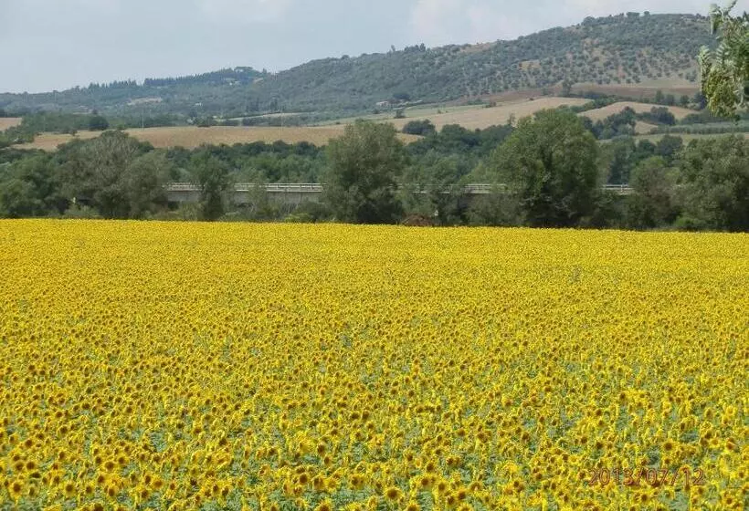 ホテル Agriturismo Oasi Del Pianettino