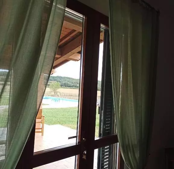 ホテル Agriturismo Oasi Del Pianettino