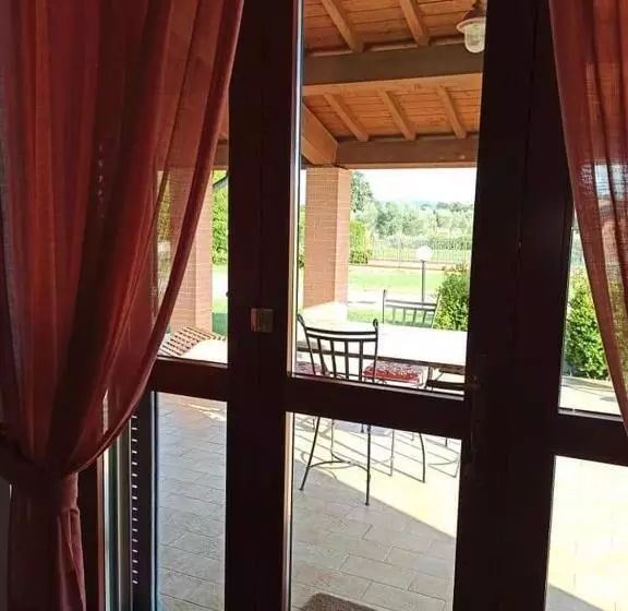 ホテル Agriturismo Oasi Del Pianettino