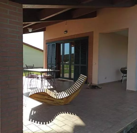 ホテル Agriturismo Oasi Del Pianettino