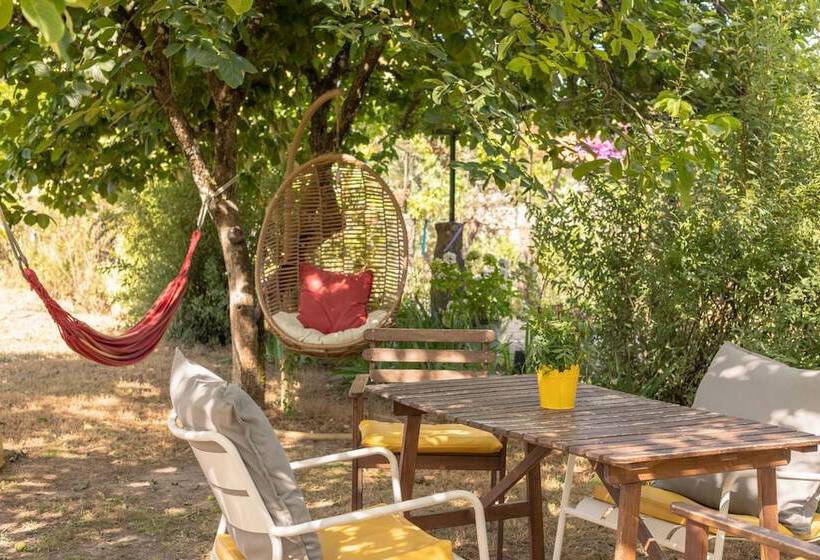 בית מלון כפרי Casa Das Palmeiras Pedagogic Farm