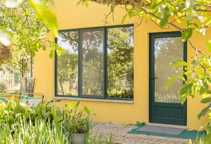 ホテル Casa Das Palmeiras Pedagogic Farm