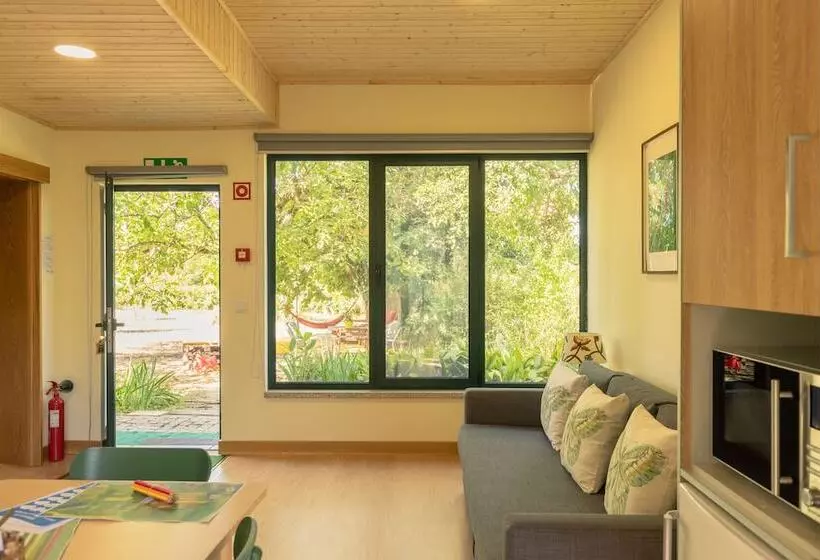 ホテル Casa Das Palmeiras Pedagogic Farm