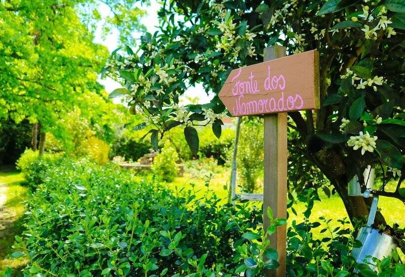 בית מלון כפרי Casa Das Palmeiras Pedagogic Farm