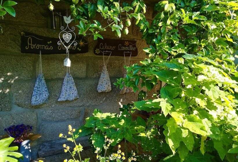 בית מלון כפרי Casa Das Palmeiras Pedagogic Farm