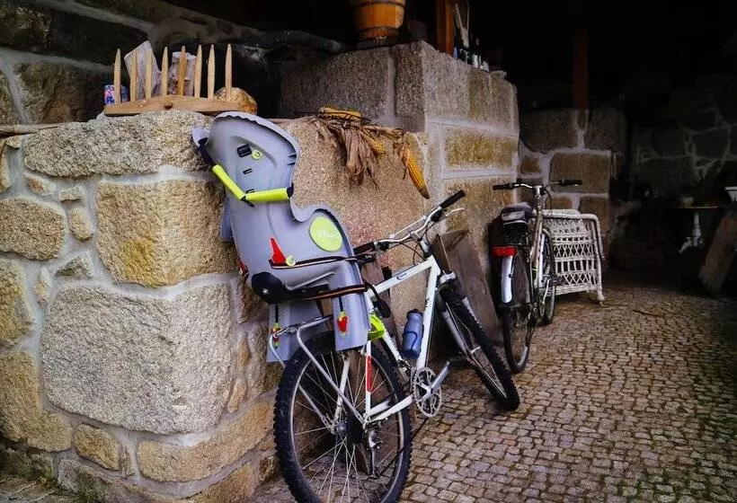 ホテル Casa Das Palmeiras Pedagogic Farm