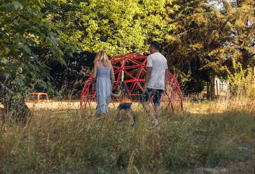 בית מלון כפרי Casa Das Palmeiras Pedagogic Farm