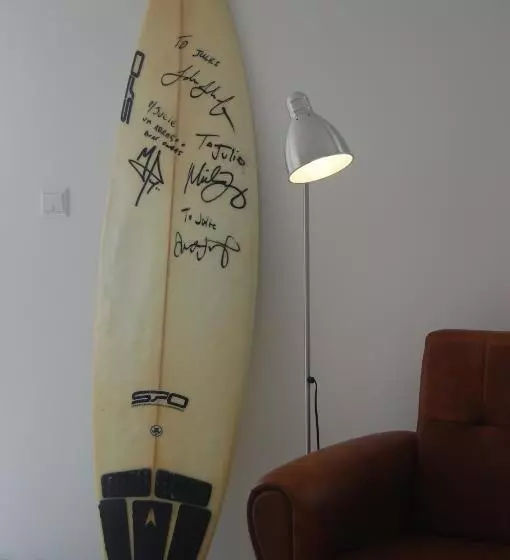 Retkeilymaja The Maverick Surfvillas