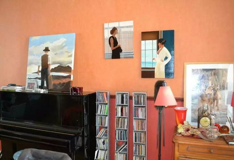 Aamiaismajoitus (B&B) Chez Jeanne Et Vittorio