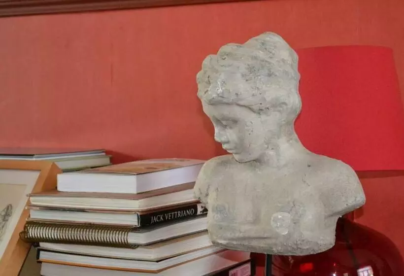 Aamiaismajoitus (B&B) Chez Jeanne Et Vittorio