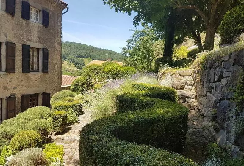 Aamiaismajoitus (B&B) La Grande Maison á Chanteuges