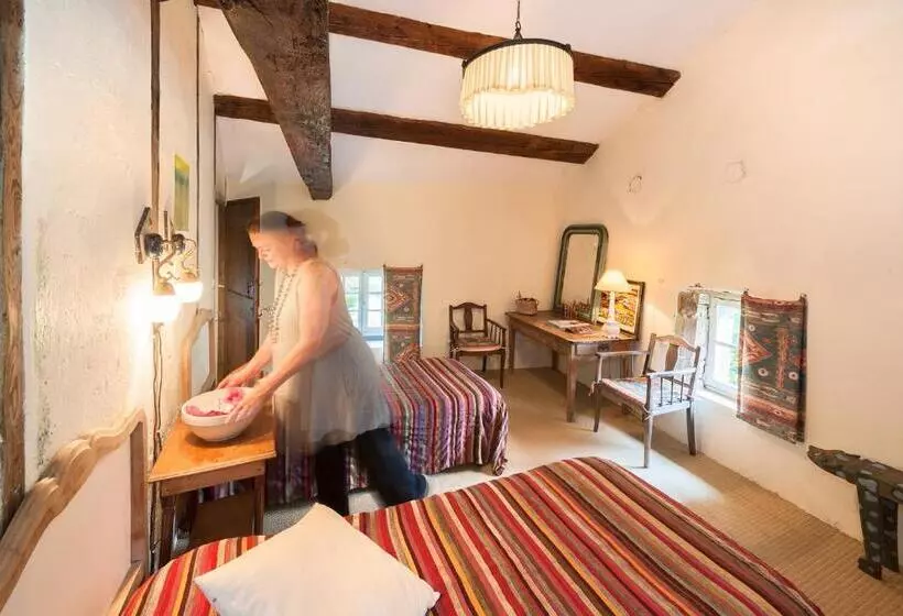 Aamiaismajoitus (B&B) La Grande Maison á Chanteuges