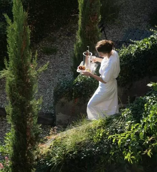 Aamiaismajoitus (B&B) La Grande Maison á Chanteuges