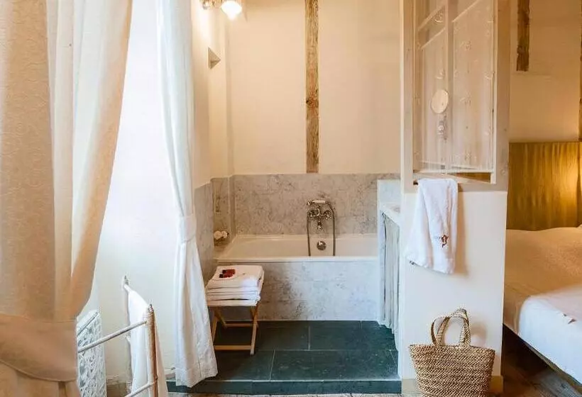 Aamiaismajoitus (B&B) La Grande Maison á Chanteuges