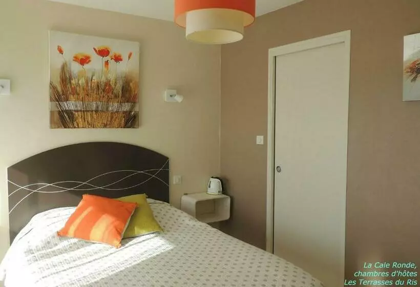 Aamiaismajoitus (B&B) Les Terrasses Du Ris