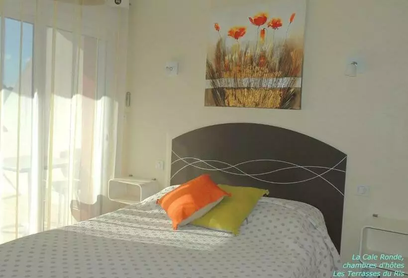 Aamiaismajoitus (B&B) Les Terrasses Du Ris