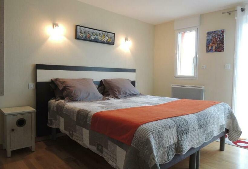 住宿加早餐 Les Terrasses Du Ris