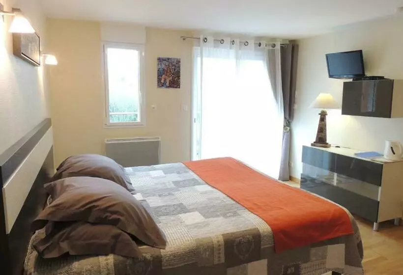 Aamiaismajoitus (B&B) Les Terrasses Du Ris