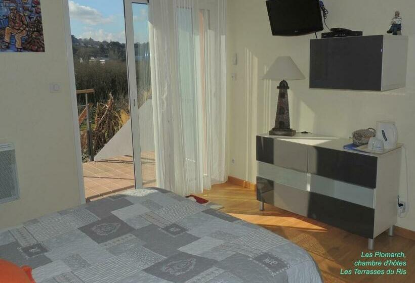 住宿加早餐 Les Terrasses Du Ris