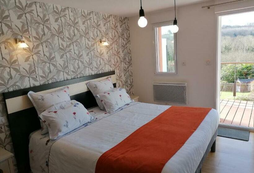 住宿加早餐 Les Terrasses Du Ris