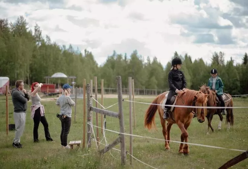 ホテル Heidin Mummola Farm