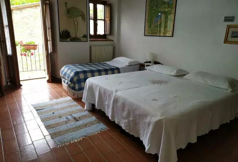 تختخواب و صبحانه Casa Podere San Firenze