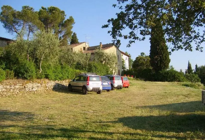 تختخواب و صبحانه Casa Podere San Firenze