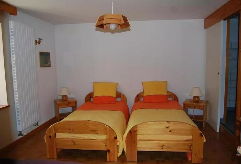 ベッドアンドブレックファースト Chambre D Hôtes Kieffer Le Grand Bienfaisy