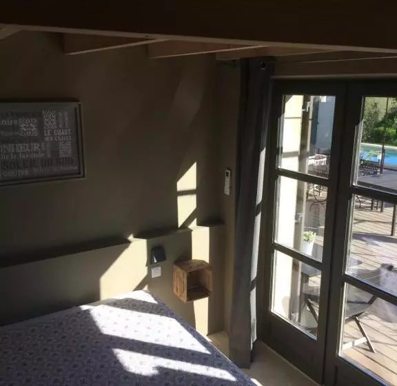 ベッドアンドブレックファースト Une Sieste En Luberon