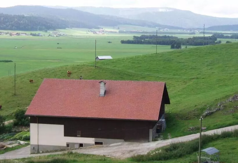 هتل Chambre D Hôtes Petit Martel