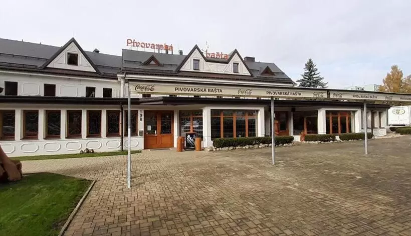 ホテル Pivovarská Bašta