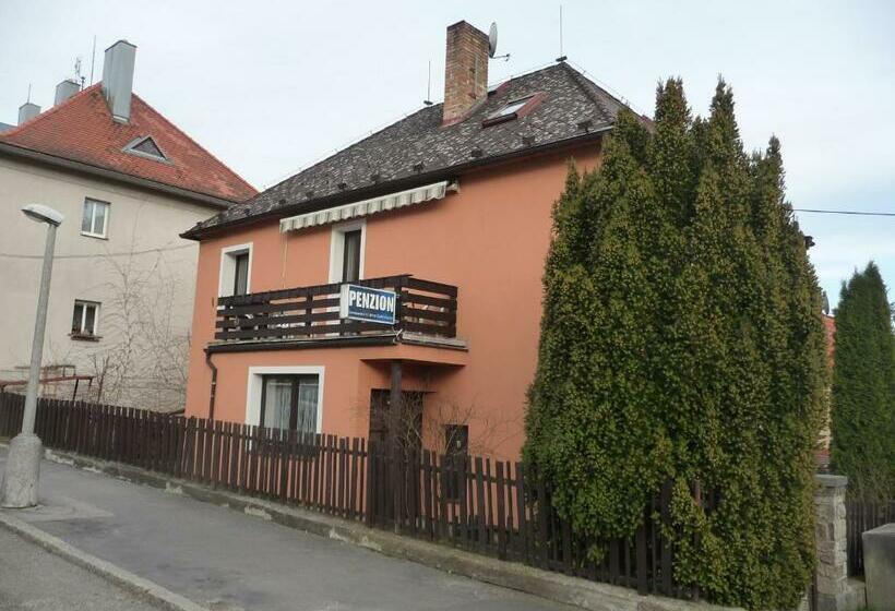 פנסיון Penzion Zavodsky