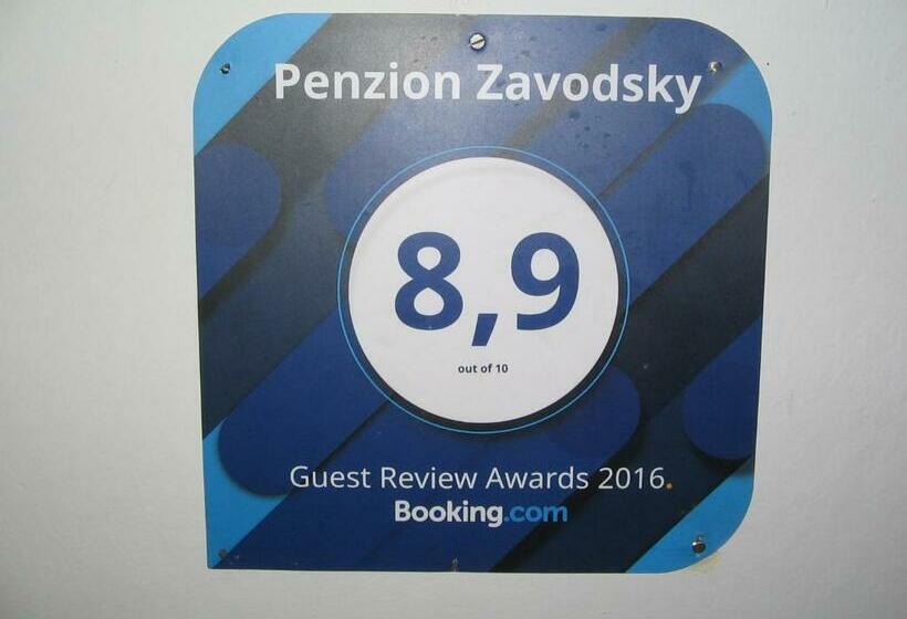 פנסיון Penzion Zavodsky