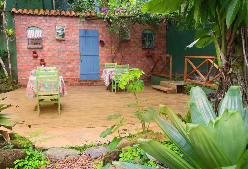 펜션 Pousada Casalinda Camburi