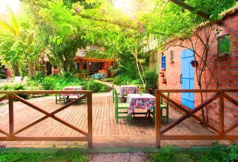 펜션 Pousada Casalinda Camburi