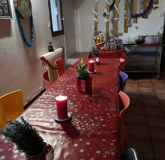 ベッドアンドブレックファースト Au Nid De Tillé