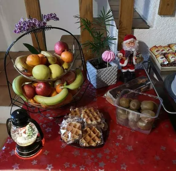 ベッドアンドブレックファースト Au Nid De Tillé