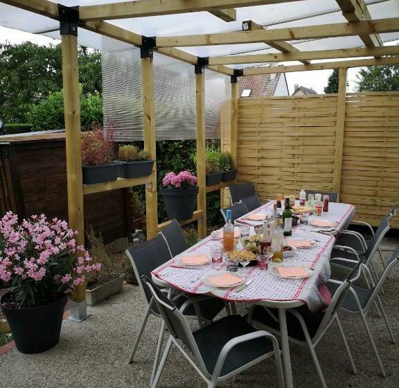 مبيت وإفطار Au Nid De Tillé