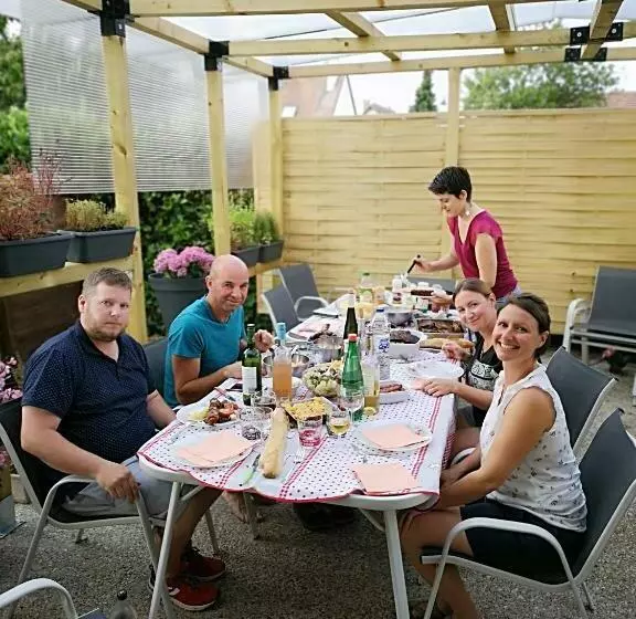 ベッドアンドブレックファースト Au Nid De Tillé