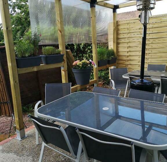 مبيت وإفطار Au Nid De Tillé