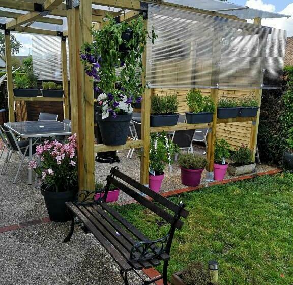 مبيت وإفطار Au Nid De Tillé